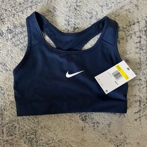 Women’s Navy Nike Sports Bra